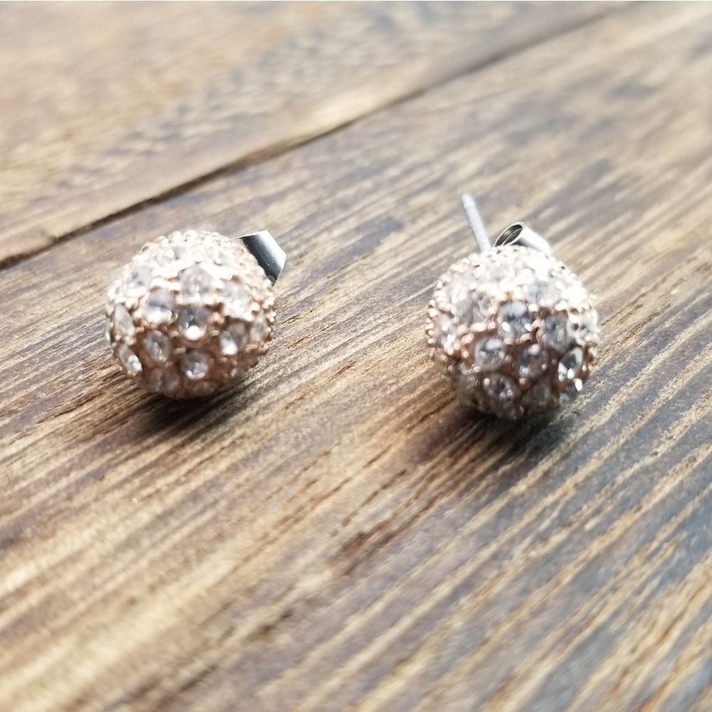 The night is young earring studs E0307